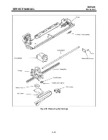 Preview for 162 page of Brother DP-550CJ Service Manual