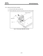 Preview for 165 page of Brother DP-550CJ Service Manual