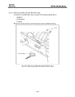 Preview for 167 page of Brother DP-550CJ Service Manual