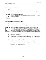 Preview for 168 page of Brother DP-550CJ Service Manual