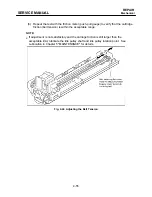 Preview for 170 page of Brother DP-550CJ Service Manual