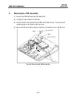 Preview for 172 page of Brother DP-550CJ Service Manual