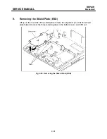 Preview for 176 page of Brother DP-550CJ Service Manual