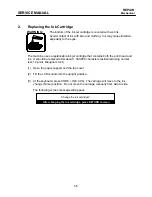 Preview for 181 page of Brother DP-550CJ Service Manual