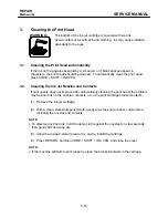 Preview for 186 page of Brother DP-550CJ Service Manual