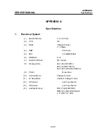 Preview for 188 page of Brother DP-550CJ Service Manual