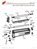 Предварительный просмотр 3 страницы Brother DR-210 Series Remanufacturing Instructions