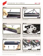 Предварительный просмотр 10 страницы Brother DR-210 Series Remanufacturing Instructions