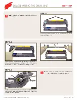 Предварительный просмотр 14 страницы Brother DR-210 Series Remanufacturing Instructions