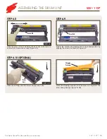 Предварительный просмотр 18 страницы Brother DR-210 Series Remanufacturing Instructions