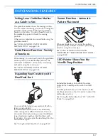 Preview for 9 page of Brother DreamWeaver XE VM6200D Operation Manual