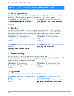 Preview for 10 page of Brother DreamWeaver XE VM6200D Operation Manual