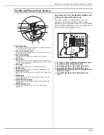 Preview for 15 page of Brother DreamWeaver XE VM6200D Operation Manual