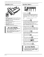 Preview for 16 page of Brother DreamWeaver XE VM6200D Operation Manual