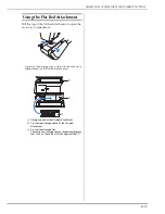 Preview for 17 page of Brother DreamWeaver XE VM6200D Operation Manual