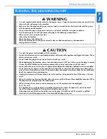 Preview for 23 page of Brother DreamWeaver XE VM6200D Operation Manual