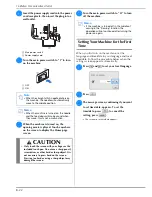 Preview for 24 page of Brother DreamWeaver XE VM6200D Operation Manual