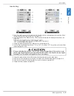 Preview for 31 page of Brother DreamWeaver XE VM6200D Operation Manual