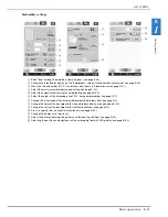 Preview for 33 page of Brother DreamWeaver XE VM6200D Operation Manual