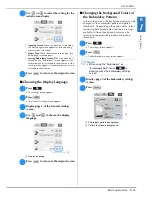 Preview for 35 page of Brother DreamWeaver XE VM6200D Operation Manual