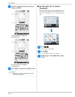 Preview for 36 page of Brother DreamWeaver XE VM6200D Operation Manual