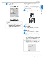 Preview for 37 page of Brother DreamWeaver XE VM6200D Operation Manual