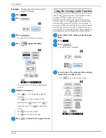 Preview for 40 page of Brother DreamWeaver XE VM6200D Operation Manual