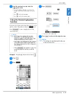 Preview for 41 page of Brother DreamWeaver XE VM6200D Operation Manual