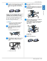 Preview for 49 page of Brother DreamWeaver XE VM6200D Operation Manual