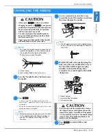 Preview for 59 page of Brother DreamWeaver XE VM6200D Operation Manual