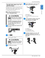 Preview for 63 page of Brother DreamWeaver XE VM6200D Operation Manual