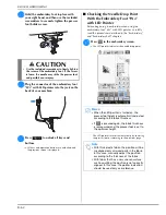 Preview for 64 page of Brother DreamWeaver XE VM6200D Operation Manual