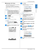 Preview for 65 page of Brother DreamWeaver XE VM6200D Operation Manual