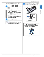 Preview for 67 page of Brother DreamWeaver XE VM6200D Operation Manual