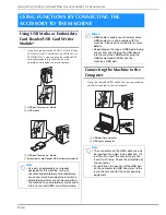 Preview for 68 page of Brother DreamWeaver XE VM6200D Operation Manual