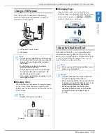 Preview for 69 page of Brother DreamWeaver XE VM6200D Operation Manual