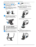 Preview for 70 page of Brother DreamWeaver XE VM6200D Operation Manual