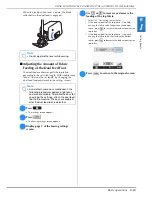 Preview for 71 page of Brother DreamWeaver XE VM6200D Operation Manual