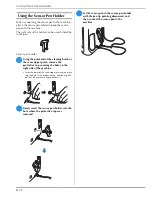 Preview for 74 page of Brother DreamWeaver XE VM6200D Operation Manual