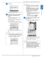 Preview for 79 page of Brother DreamWeaver XE VM6200D Operation Manual