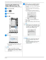 Preview for 80 page of Brother DreamWeaver XE VM6200D Operation Manual