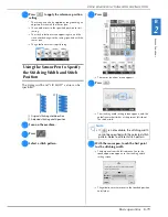 Preview for 81 page of Brother DreamWeaver XE VM6200D Operation Manual