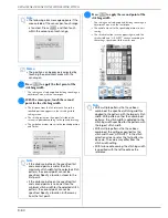 Preview for 82 page of Brother DreamWeaver XE VM6200D Operation Manual