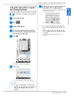 Preview for 83 page of Brother DreamWeaver XE VM6200D Operation Manual