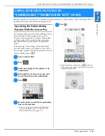 Preview for 85 page of Brother DreamWeaver XE VM6200D Operation Manual