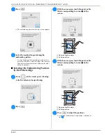 Preview for 86 page of Brother DreamWeaver XE VM6200D Operation Manual