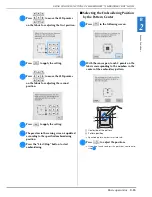 Preview for 87 page of Brother DreamWeaver XE VM6200D Operation Manual