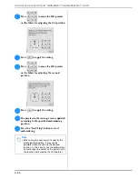 Preview for 88 page of Brother DreamWeaver XE VM6200D Operation Manual