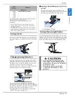 Preview for 95 page of Brother DreamWeaver XE VM6200D Operation Manual