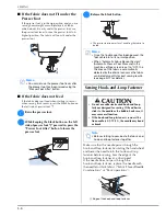 Preview for 96 page of Brother DreamWeaver XE VM6200D Operation Manual